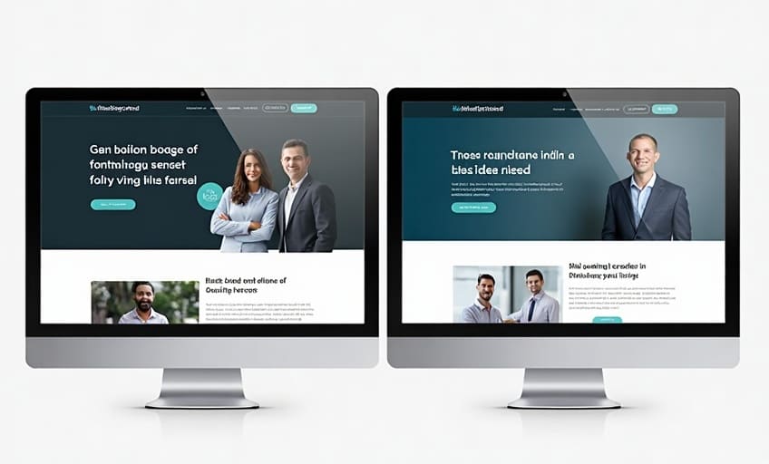 Website Redesign & Lead Growth