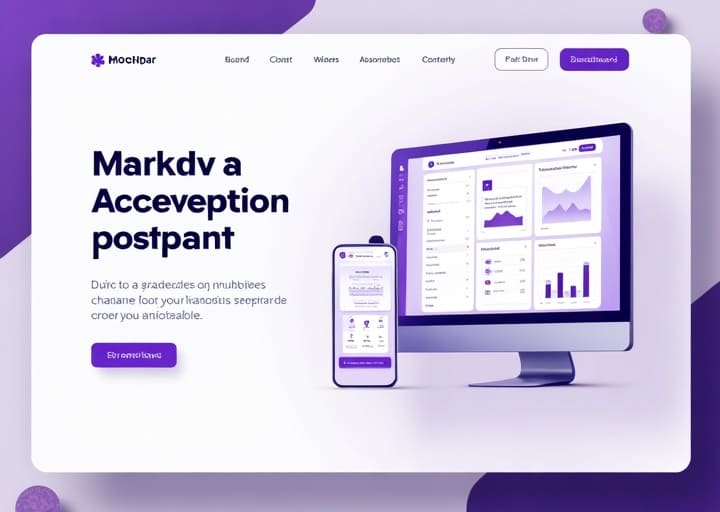 SaaS Landing Page
