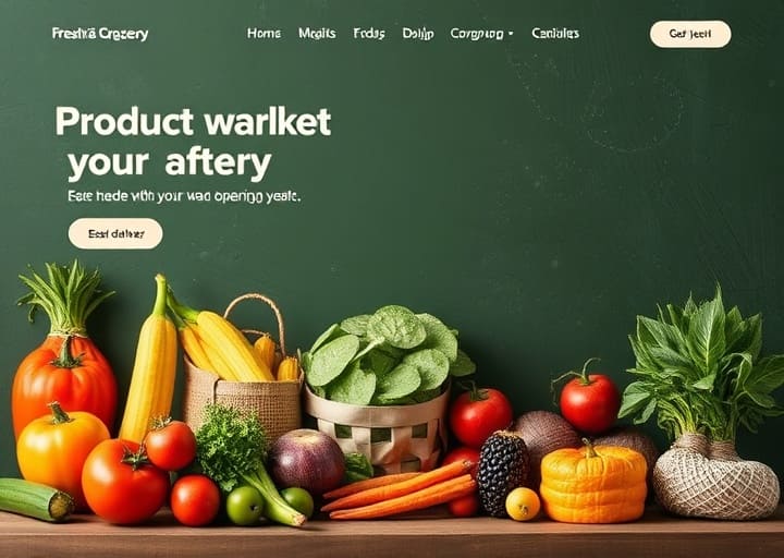 Organic Food Store